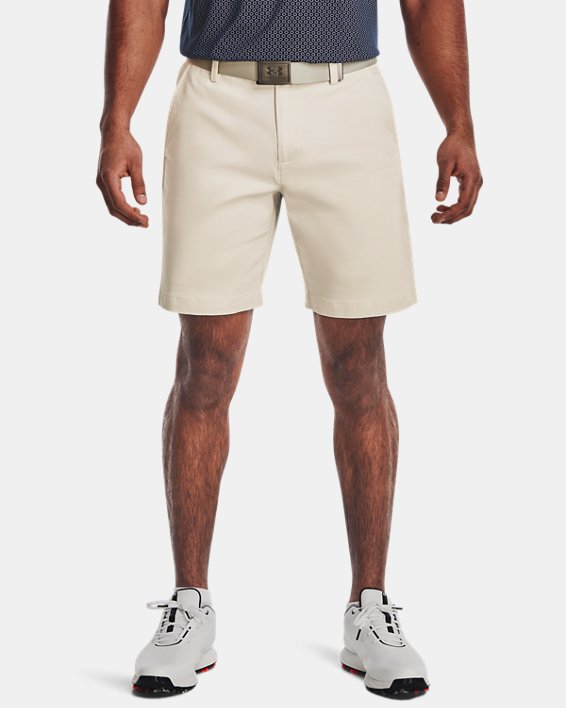 Men's UA Chino Shorts, White, pdpMainDesktop image number 0